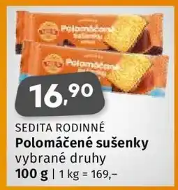 Coop Sedita Rodinné nabídka