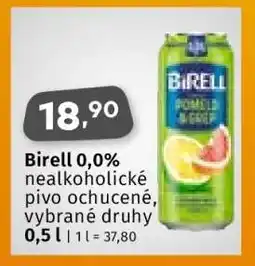 Coop BIRELL 0,0 nabídka