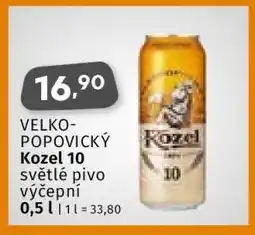 Coop KOZEL 10° nabídka