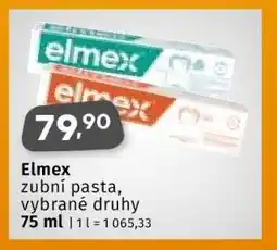 Coop Elmex nabídka