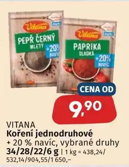 Coop Vitana nabídka
