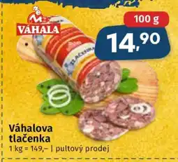 Coop Váhalova tlačenka nabídka