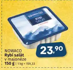 Coop NOWACO Rybí salát v majonéze nabídka