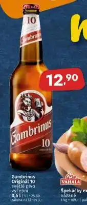 Coop Gambrinus Originál 10 nabídka