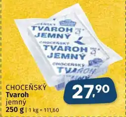 Coop Choceňský tvaroh jemný nabídka