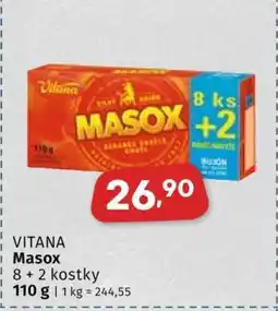 Coop Vitana Masox nabídka