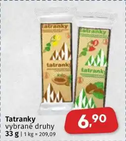 Coop Tatranky nabídka