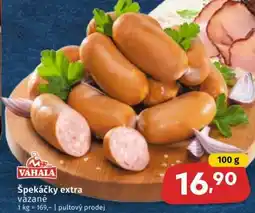 Coop Váhala Špekáčky extra vázané nabídka