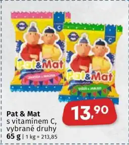 Coop Pat & Mat nabídka