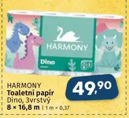 Coop Harmony toaletní papír nabídka