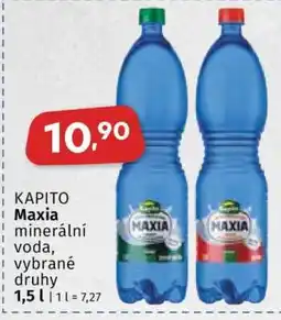 Coop Kapito Maxia nabídka