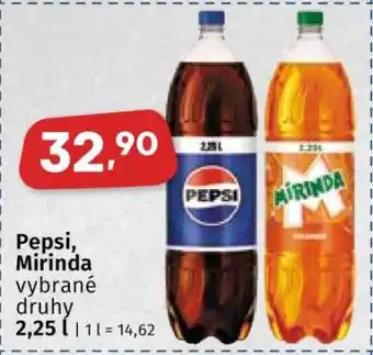Pepsi, Mirinda