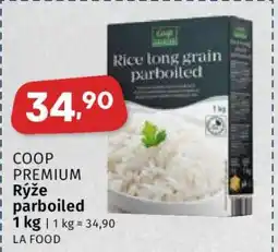 Coop COOP PREMIUM Rýže parboiled 1 kg nabídka