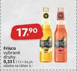 Coop Frisco nabídka