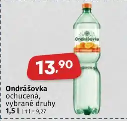 Coop Ondrášovka nabídka