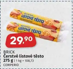 Coop Brick Čerstvé listové těsto nabídka