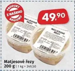 Coop Matjesové řezy nabídka
