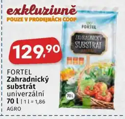 Coop FORTEL Zahradnický substrát nabídka