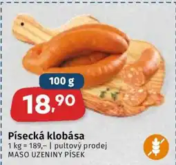 Coop Písecká klobása nabídka