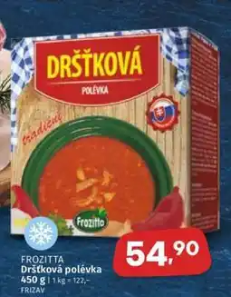 Coop FROZITTA Dršťková polévka nabídka