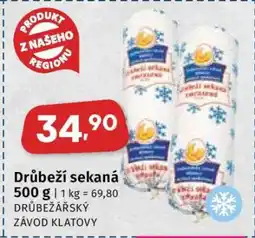 Coop Drůbeží sekaná nabídka