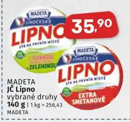 Coop MADETA JČ Lipno nabídka