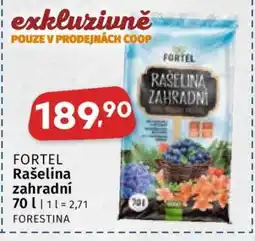 Coop FORTEL nabídka