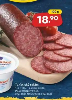 Turistický salám