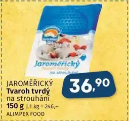 Coop JAROMĚŘICKÝ Tvaroh tvrdý na strouhání nabídka