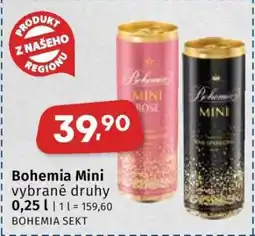 Coop Bohemia MINI nabídka