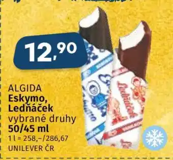 ALGIDA Eskymo, Ledňáček