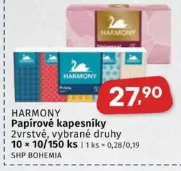Coop Harmony nabídka