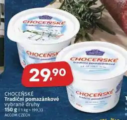 Coop CHOCEŇSKÉ nabídka