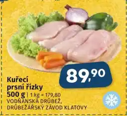 Coop Kuřecí prsí řízky nabídka