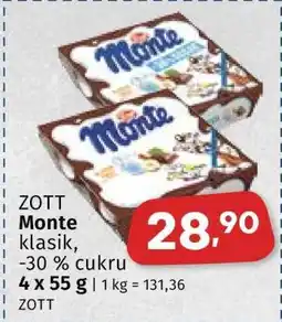 Coop ZOTT Monte nabídka