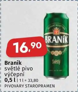 Coop Braník nabídka