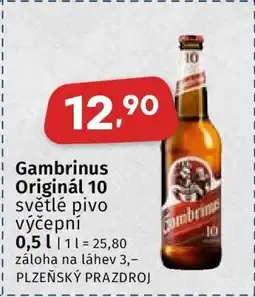 Coop Gambrinus Originál 10 nabídka