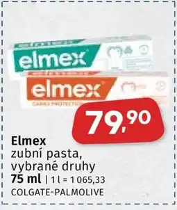 Coop Elmex nabídka