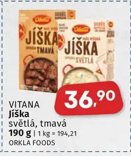 Coop Vitana Jíška světlá/tmavá nabídka