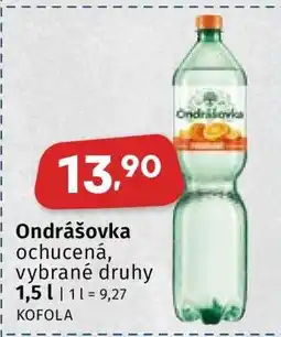 Coop Ondrášovka nabídka