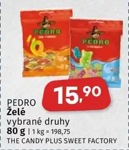 Coop PEDRO nabídka