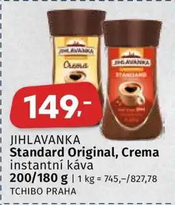 Coop JIHLAVANKA Standard Original, Crema nabídka