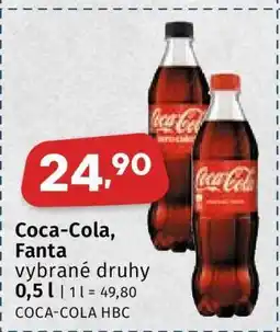 Coop Coca-Cola, Fanta nabídka