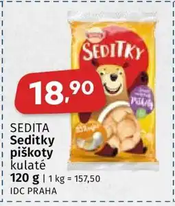 Coop Sedita piškoty kulaté nabídka