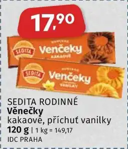Coop Sedita Rodinné věnečky nabídka