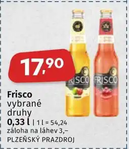 Coop Frisco nabídka