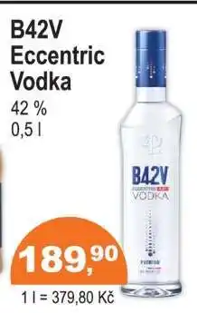 COOP DISKONT B42V Eccentric Vodka nabídka