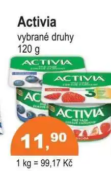 COOP DISKONT Activia nabídka