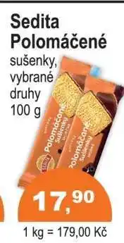 COOP DISKONT Sedita Polomáčené nabídka