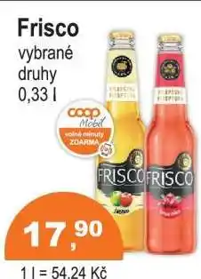 COOP DISKONT Frisco nabídka